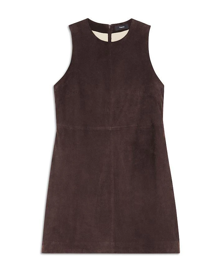 商品Theory|Suede Shift Mini Dress,价格¥2607,第5张图片详细描述