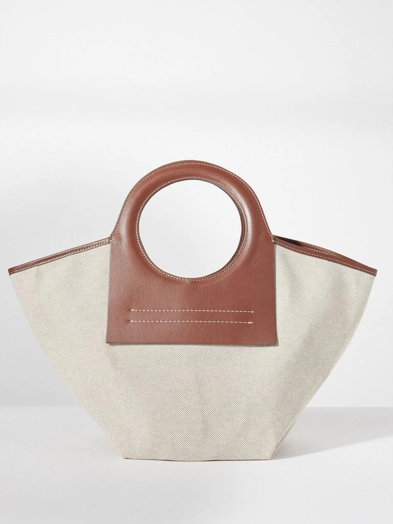 商品Hereu|Cala small cotton-canvas tote bag,价格¥1785,第1张图片