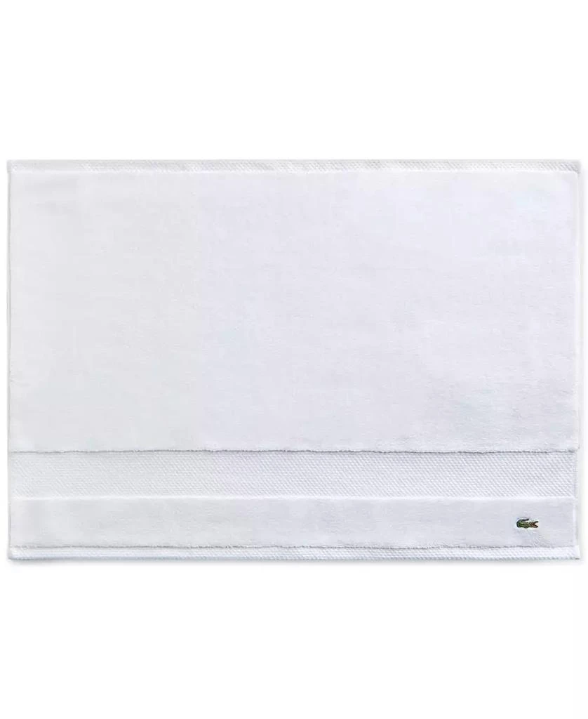商品Lacoste|Heritage Anti-Microbial Supima Cotton Tub Mat, 21" x 31",价格¥60,第1张图片