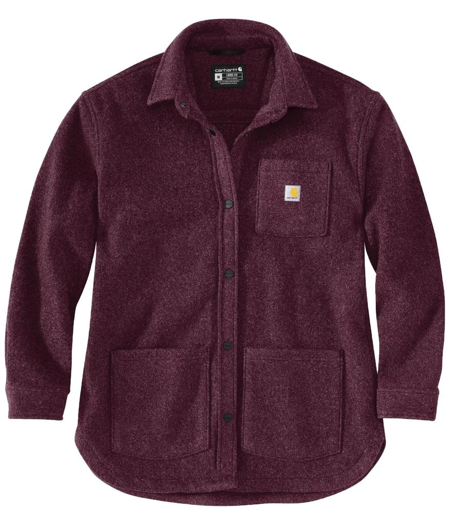 商品Carhartt|Loose Fit Fleece Shirt Jacket,价格¥744,第1张图片