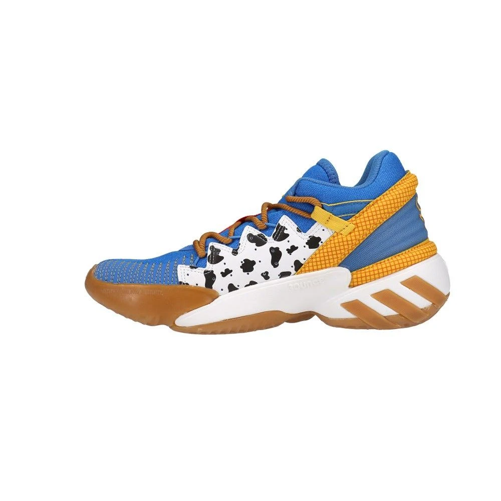 商品Adidas|D.O.N. Issue 2 x Woody Toy Story Basketball Shoes (Big Kid),价格¥303,第3张图片详细描述