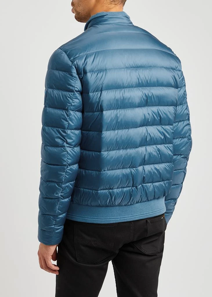 商品BELSTAFF|Circuit blue quilted shell jacket,价格¥1675,第3张图片详细描述