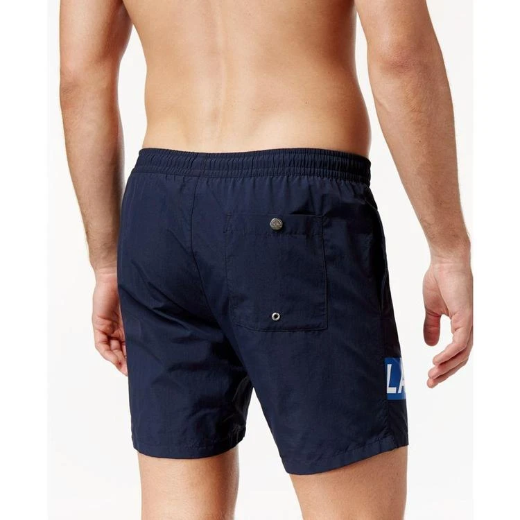 Men's Logo-Graphic Swim Trunks 商品