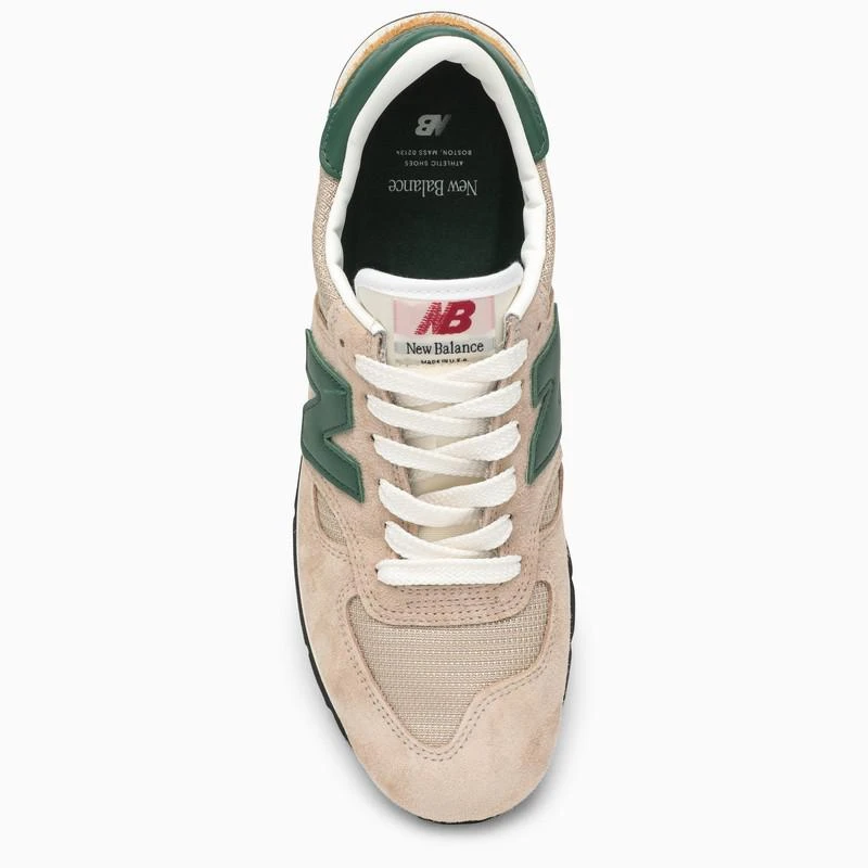 商品New Balance|Low Sneaker 990v1 Teddy Santis beige,价格¥975,第3张图片详细描述