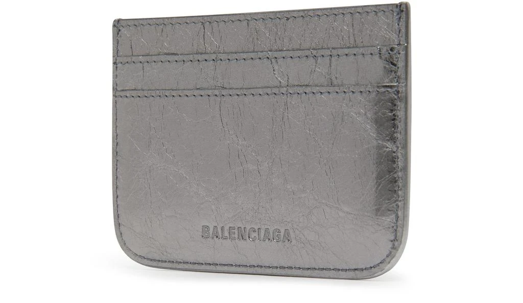商品Balenciaga|LE CAGOLE金属光泽卡包,价格¥2537,第4张图片详细描述