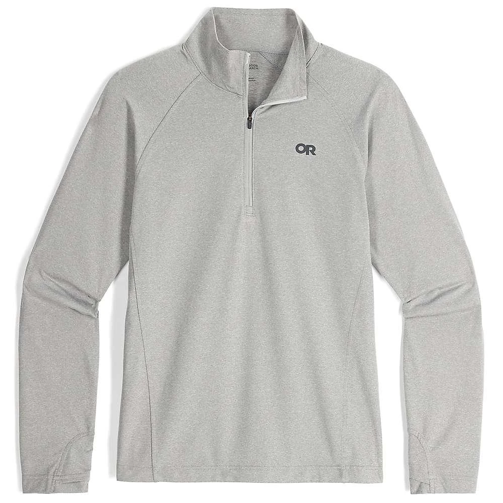 商品Outdoor Research|Outdoor Research Men's Baritone Quarter Zip Top,价格¥731,第3张图片详细描述