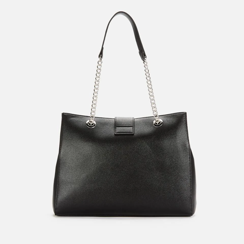 商品Mario Valentino|Valentino Women's Divina Tote Bag - Black,价格¥727,第3张图片详细描述