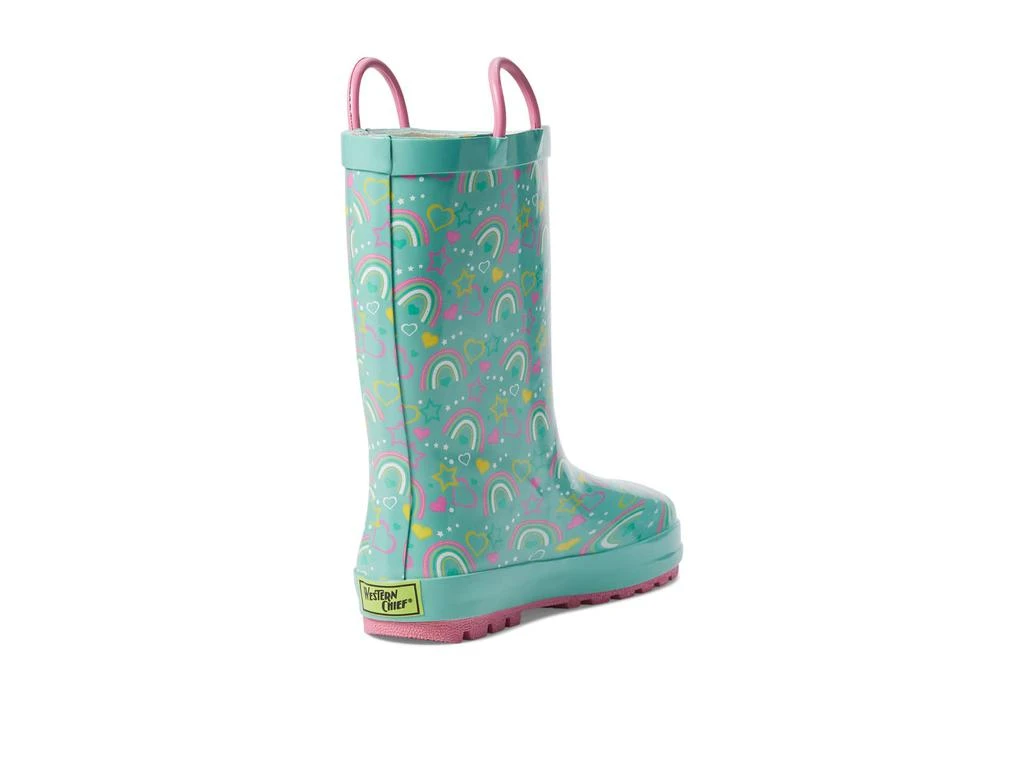 商品Western Chief|Confetti Rainbow Rain Boots (Toddler/Little Kid),价格¥205,第5张图片详细描述