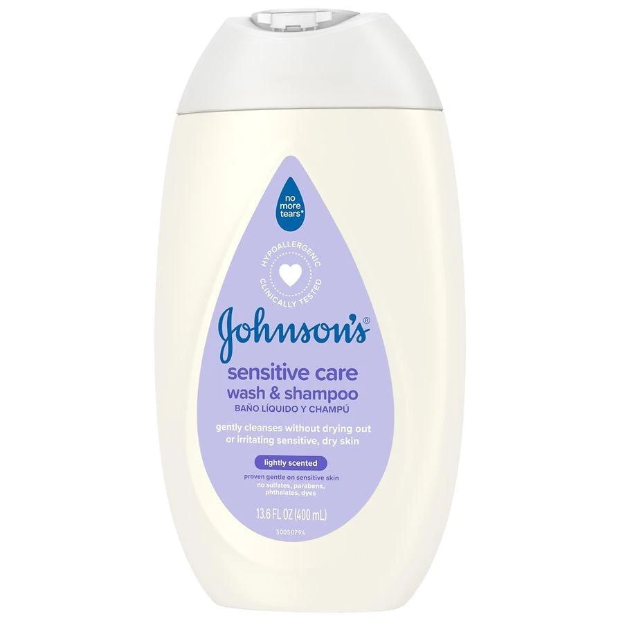 Sensitive Care Baby Body Wash & Shampoo 商品