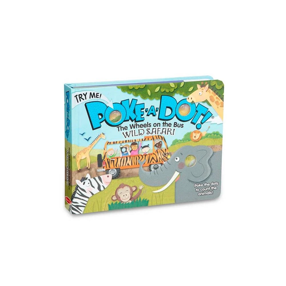 商品Melissa & Doug|Poke-a-Dot - Wheels on the Bus,价格¥83,第1张图片