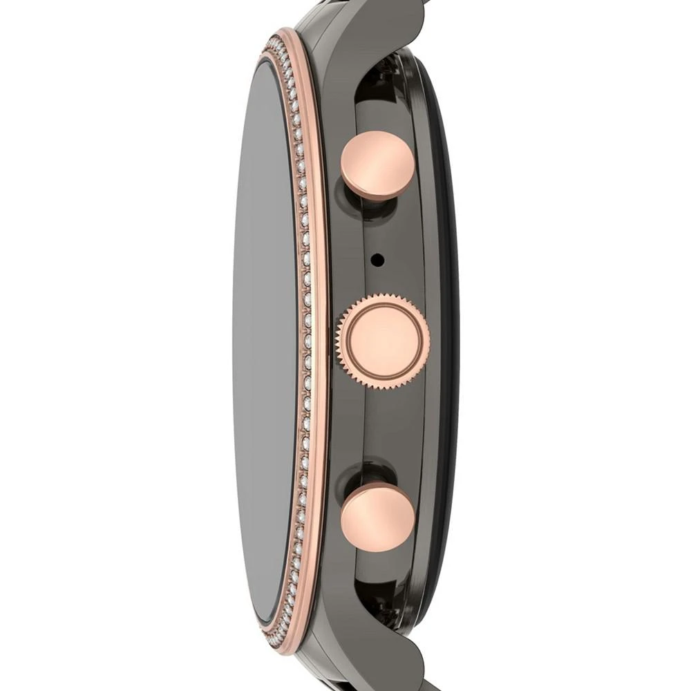 商品Fossil|Women's Gen 6 Smoke Bracelet Smartwatch 42mm,价格¥1789,第3张图片详细描述