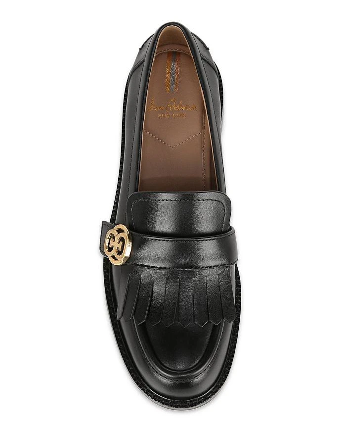 商品Sam Edelman|Women's Charlie Slip On Kiltie Loafer Flats,价格¥815,第3张图片详细描述