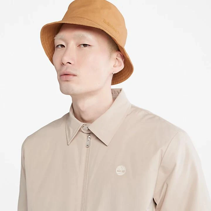 Men's Stratham Winter Bomber Jacket in Beige 商品