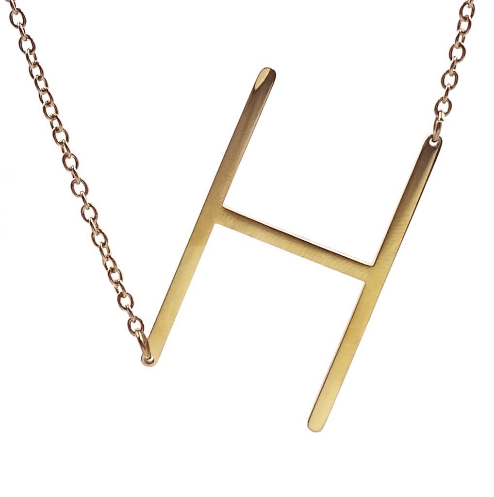 商品Savvy Cie Jewels|1" 18K Gold Plated Necklace,价格¥148,第6张图片详细描述