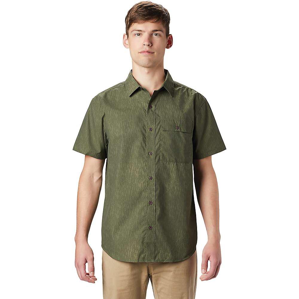 Mountain Hardwear Men's Greenstone SS Shirt商品第5张图片规格展示