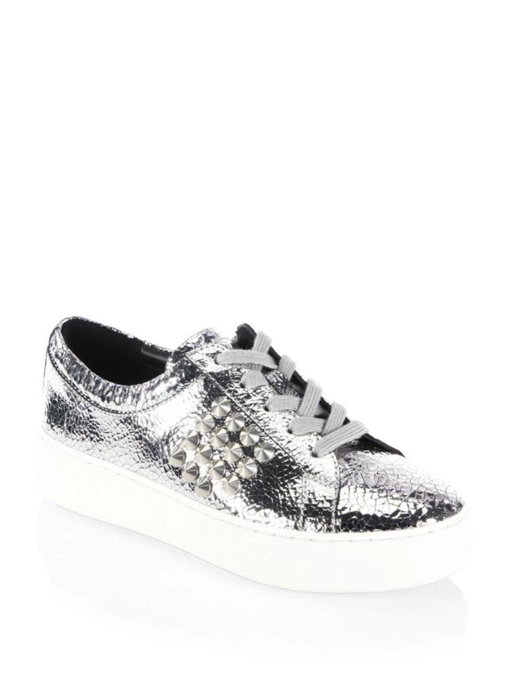 商品Michael Kors|Valin Leather Sneakers,价格¥1050,第1张图片