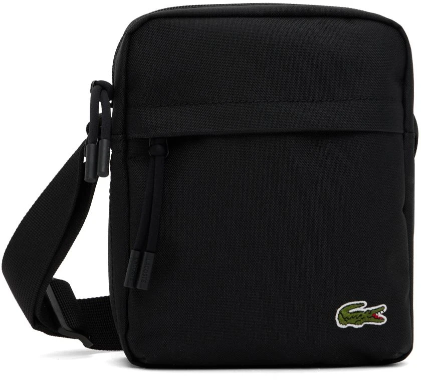 商品Lacoste|Black Zip Bag,价格¥335,第1张图片