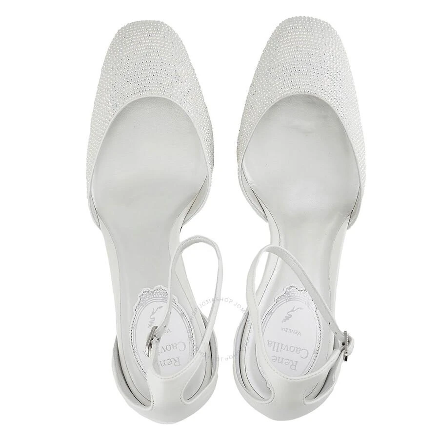 商品Rene Caovilla|Ladies Elsie 75 Crystal Pumps,价格¥1942,第3张图片详细描述