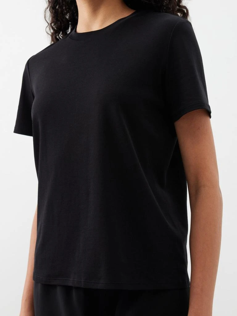 商品The Row|Wesler cotton-jersey T-shirt,价格¥3602,第3张图片详细描述