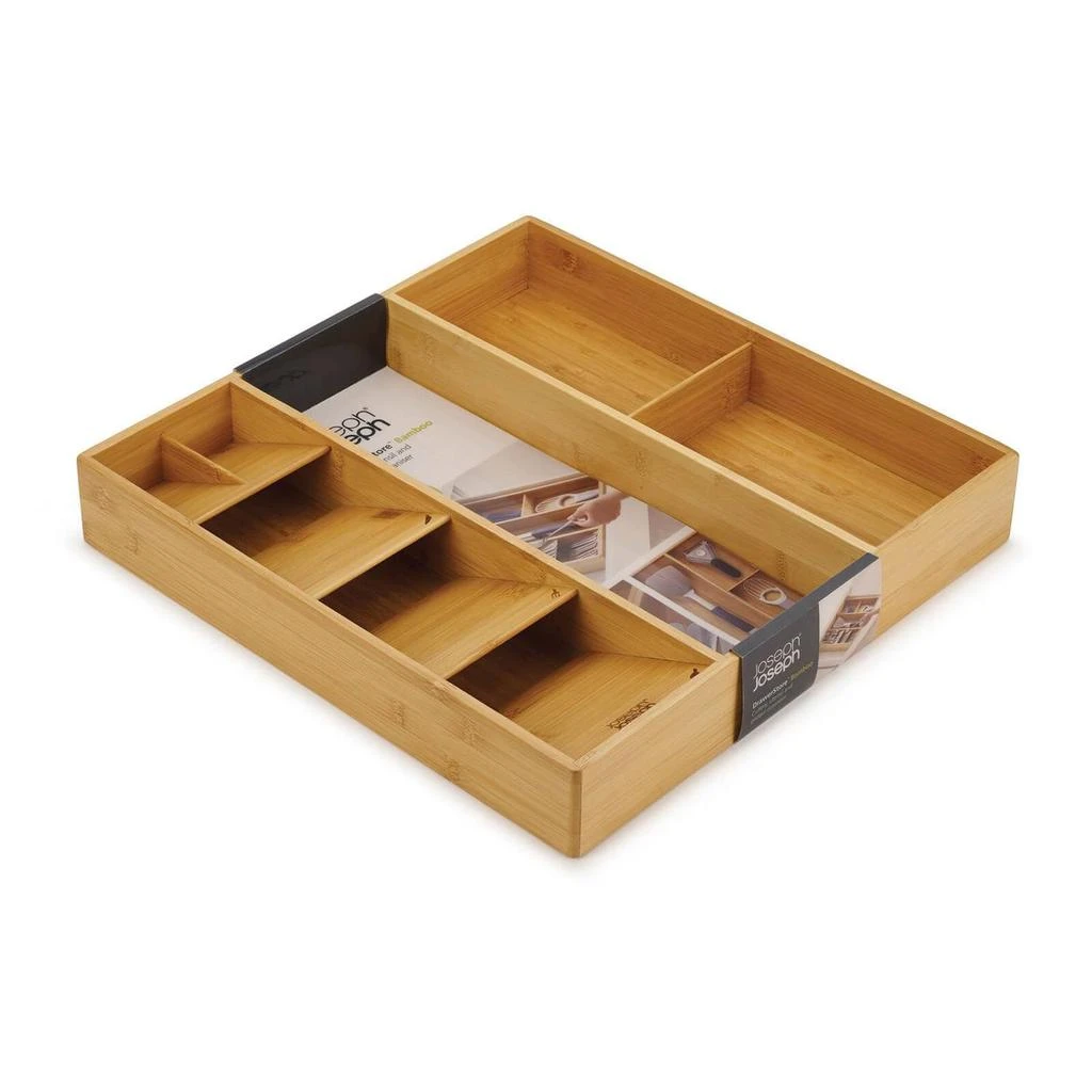 商品Joseph Joseph|Joseph Joseph DrawerStore Bamboo Cutlery, Utensil & Gadget Organiser,价格¥204,第2张图片详细描述