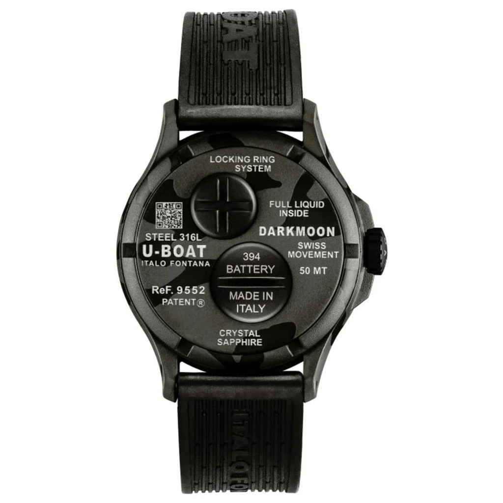 商品U-Boat|U-Boat Darkmoon Men's Watch,价格¥7164,第2张图片详细描述