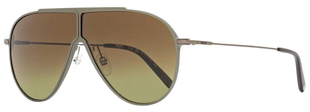 商品MCM|MCM Unisex Navigator Sunglasses MCM502S 022 Matte Gray 65mm,价格¥548,第1张图片