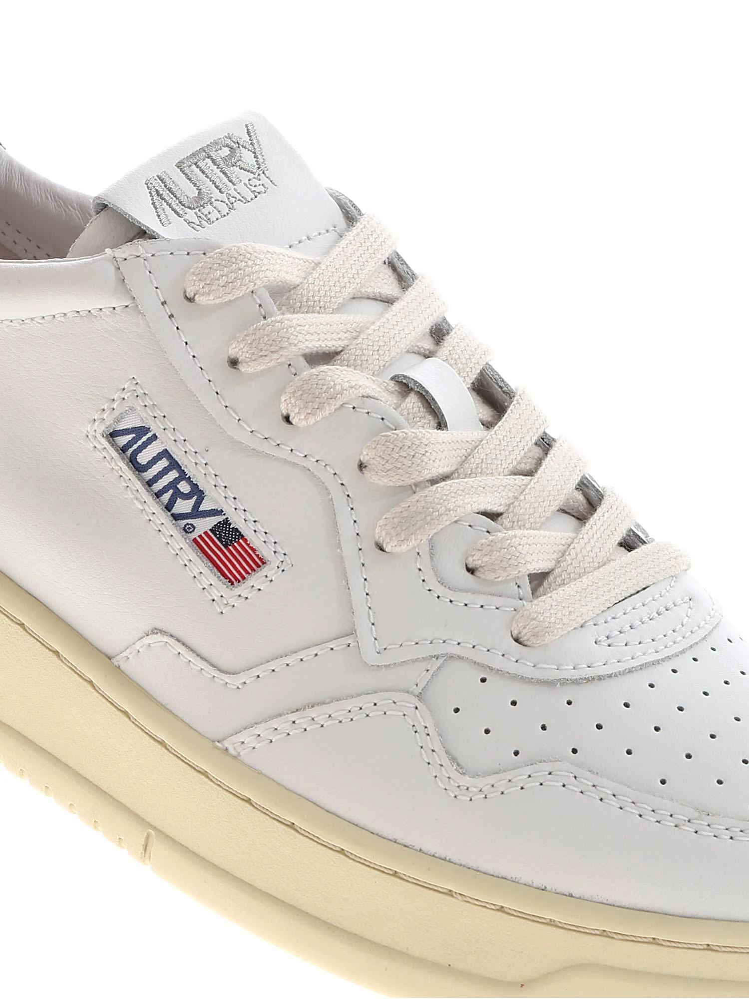 商品Autry|Autry 男士运动鞋 AULMLL22 白色,价格¥695,第5张图片详细描述