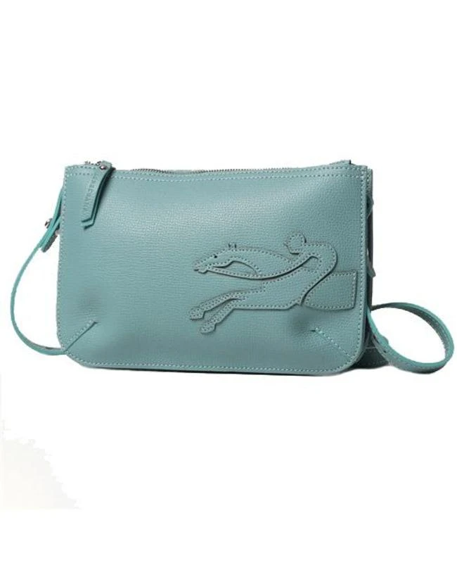 商品Longchamp|Longchamp Shop-It Sac Port Travers Jade Women's Crossbody Bag L2071918323,价格¥1176,第1张图片