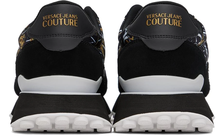商品Versace|Black Spyke Sneakers,价格¥1638,第2张图片详细描述