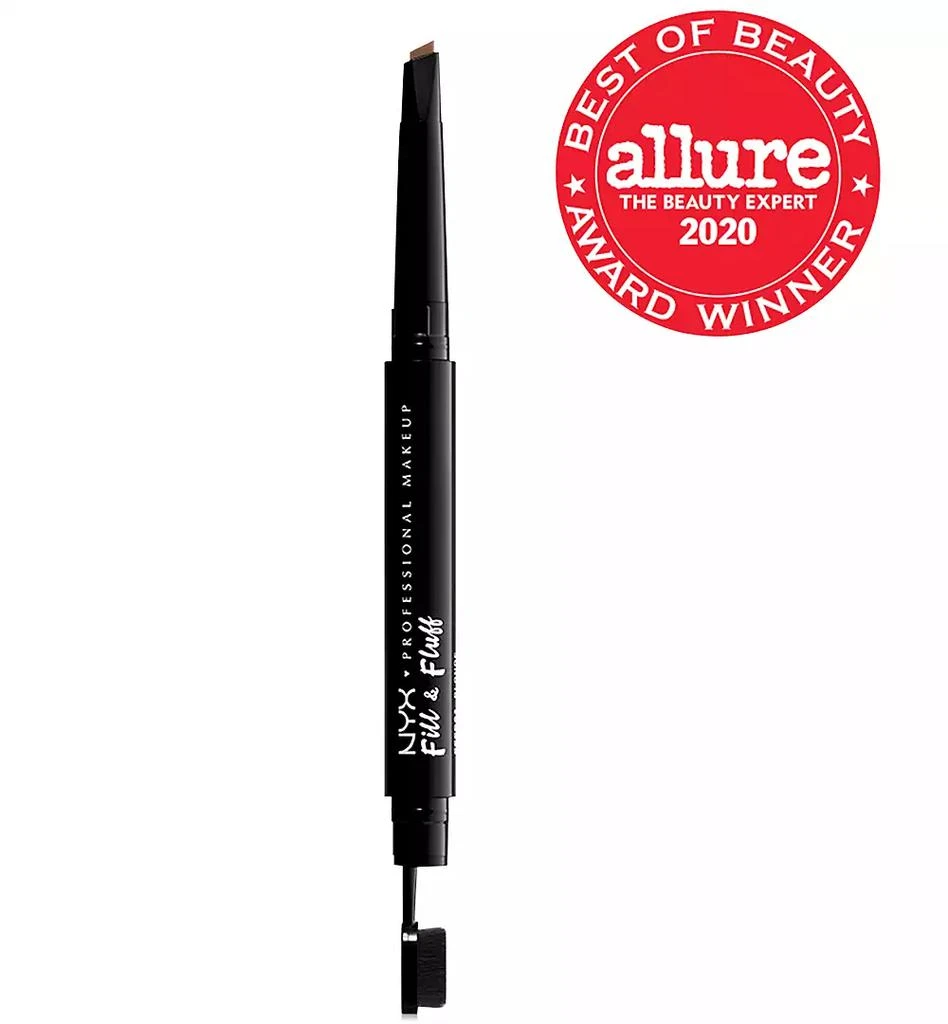 商品NYX Professional Makeup|Fill & Fluff Eyebrow Pomade Pencil,价格¥103,第2张图片详细描述