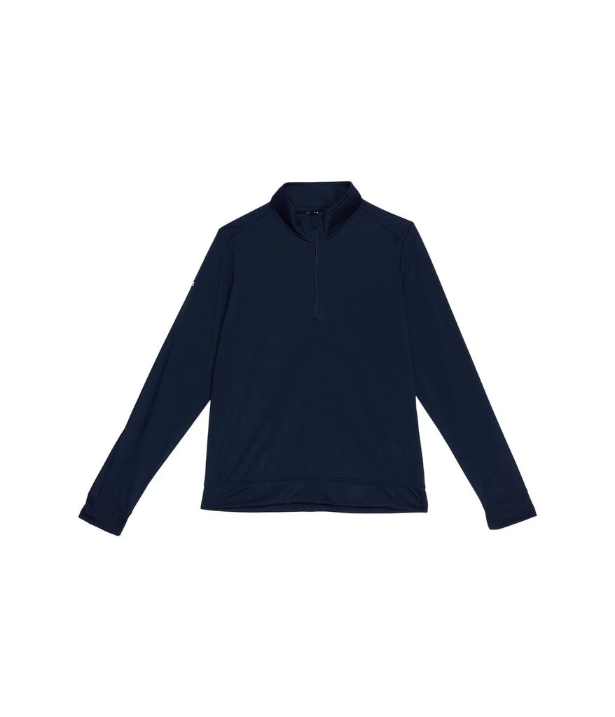 商品Adidas|Heather 1/4 Zip Pullover (Little Kids/Big Kids),价格¥287,第1张图片