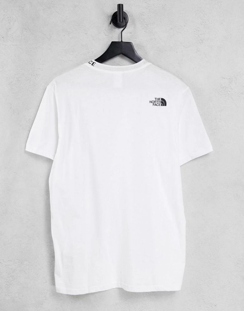 商品The North Face|The North Face Zumu t-shirt in white,价格¥208,第2张图片详细描述