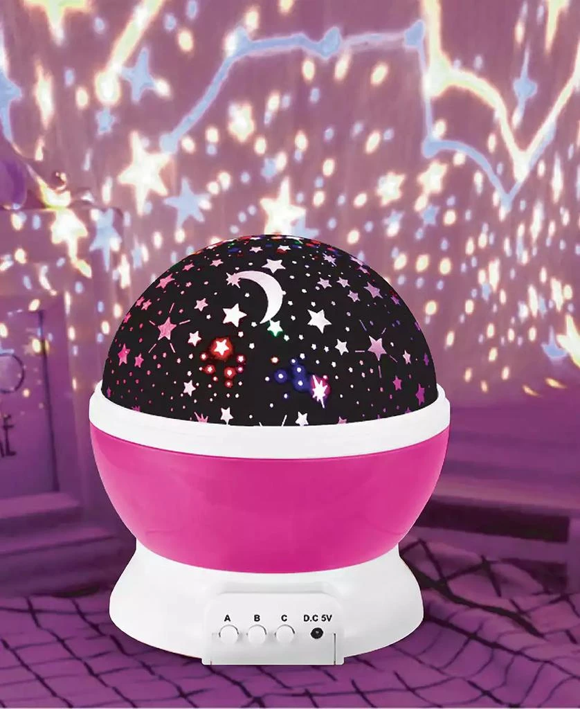 商品Gabba Goods|Starry Night Light Projector,价格¥171,第3张图片详细描述