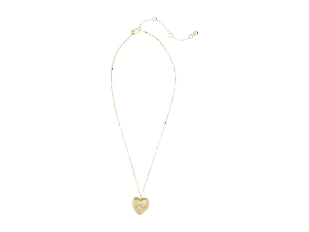 商品Kate Spade|K Heart Locket,价格¥726,第3张图片详细描述