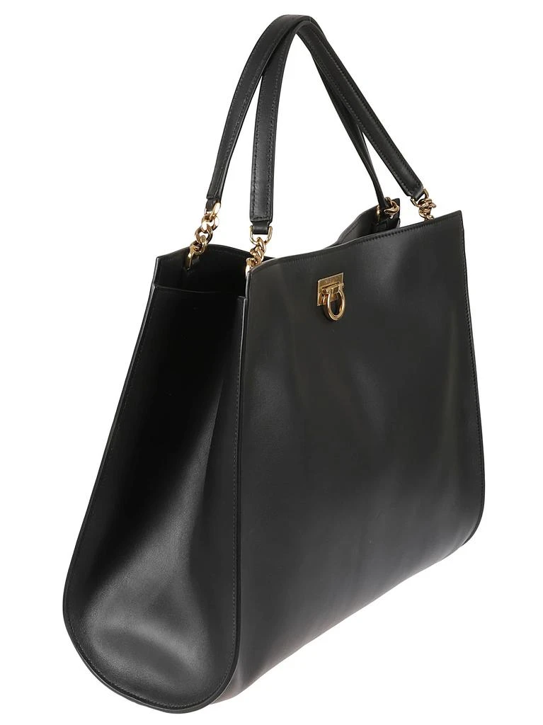 商品Salvatore Ferragamo|Ferragamo Top Handle Classic Shoulder Bag,价格¥8169,第3张图片详细描述