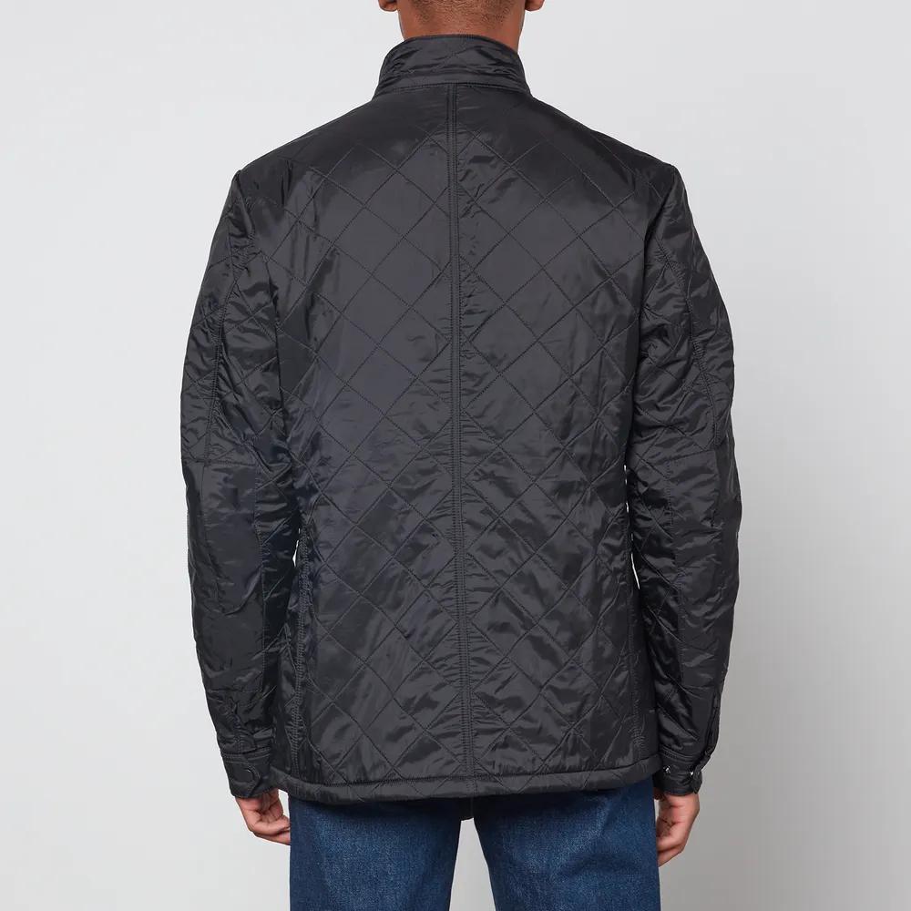 Barbour International Men's Ariel Polarquilt Jacket商品第2张图片规格展示