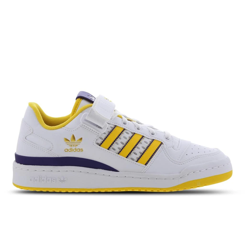 商品Adidas|adidas Forum Low Jersey Lakers - Men Shoes,价格¥770,第1张图片