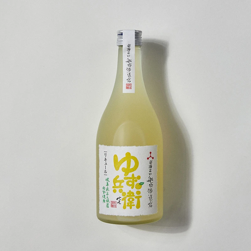 【国内直发】米嗅舩坂柚子酒日本原装进口利口配制酒低度起泡酒果味酒500ml 商品