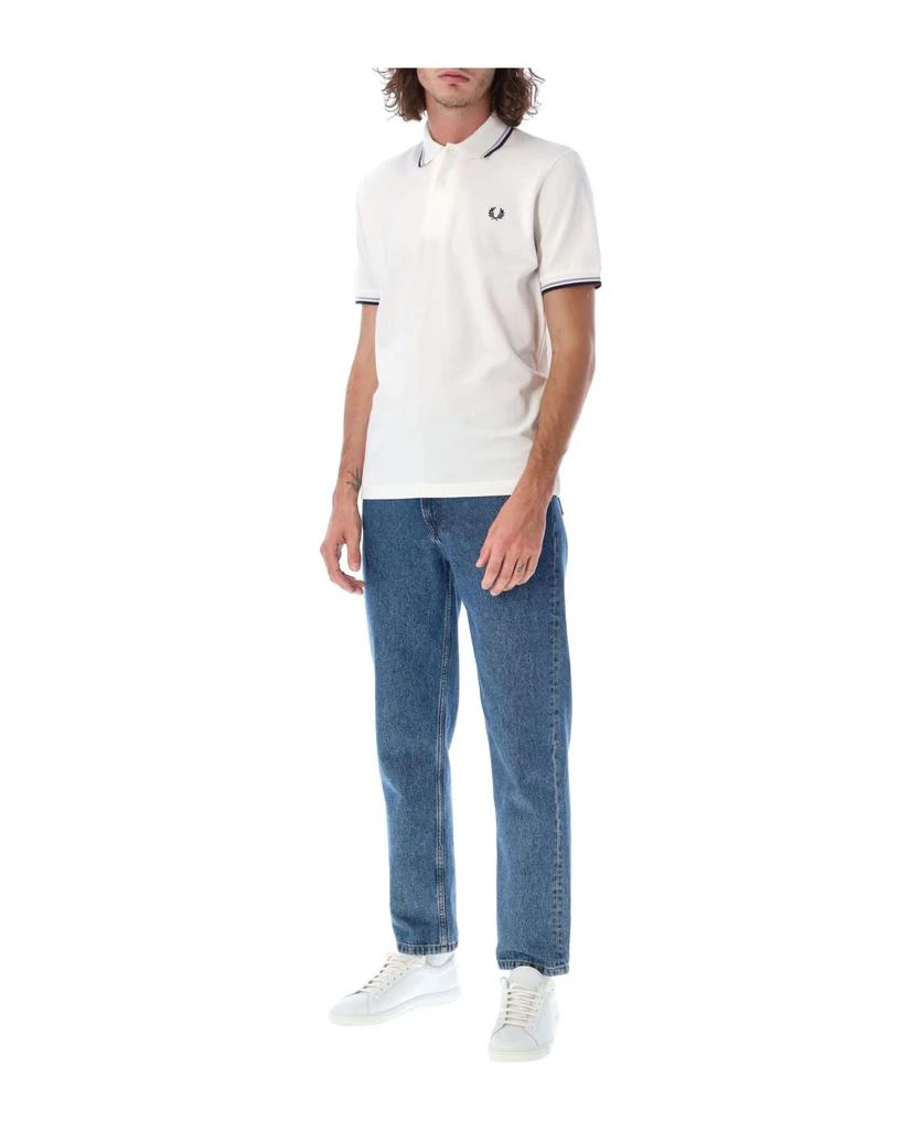 商品Fred Perry|Twin Tipped Polo Shirt,价格¥1118,第4张图片详细描述