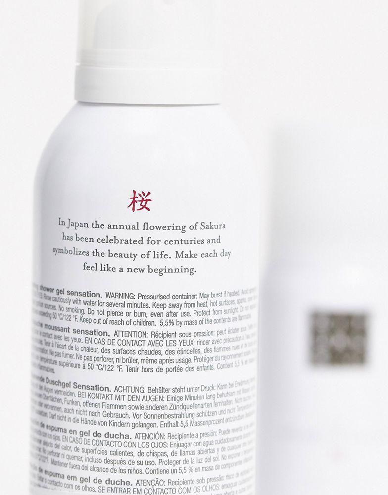 商品Rituals|The Ritual of Sakura Foaming Shower Gel 200ml,价格¥84,第5张图片详细描述