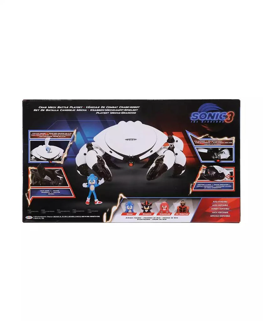 3 Movie Crab Mech Battle Playset 商品