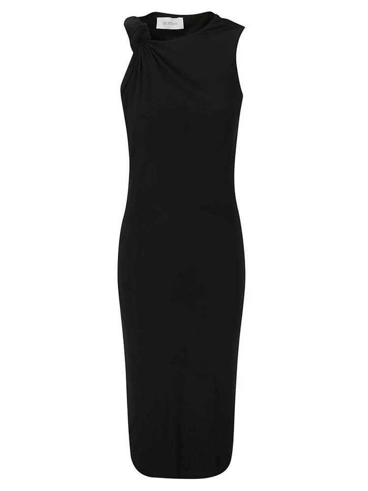 商品Max Mara|Max Mara Draped Sleeveless Dress,价格¥1761,第1张图片