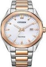 商品Citizen|Eco-Drive White Dial Two-Tone Men's Watch BM7606-84A,价格¥1117,第1张图片