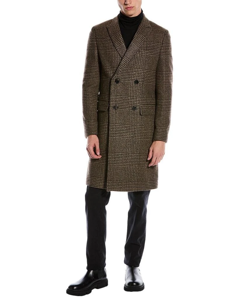 商品The Kooples|The Kooples Wool-Blend Trench Coat,价格¥2382,第3张图片详细描述