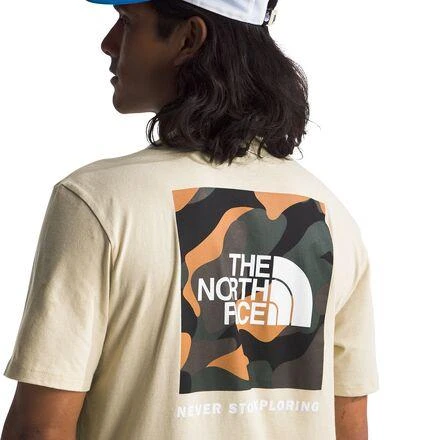 商品The North Face|Box NSE Short-Sleeve T-Shirt - Men's,价格¥176,第2张图片详细描述