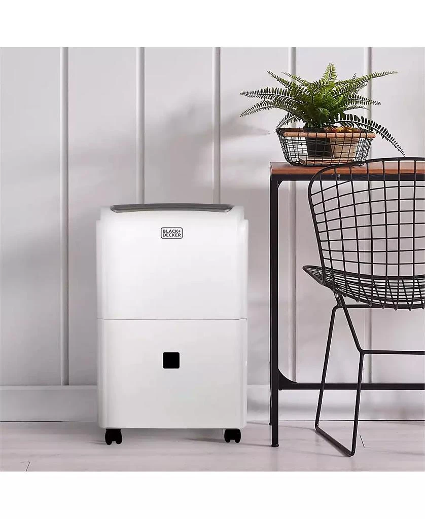 BLACK+DECKER 4500 Sq. Ft. Dehumidifier for Extra Large Spaces and Basements, Energy Star Certified, BDT50WTB 商品