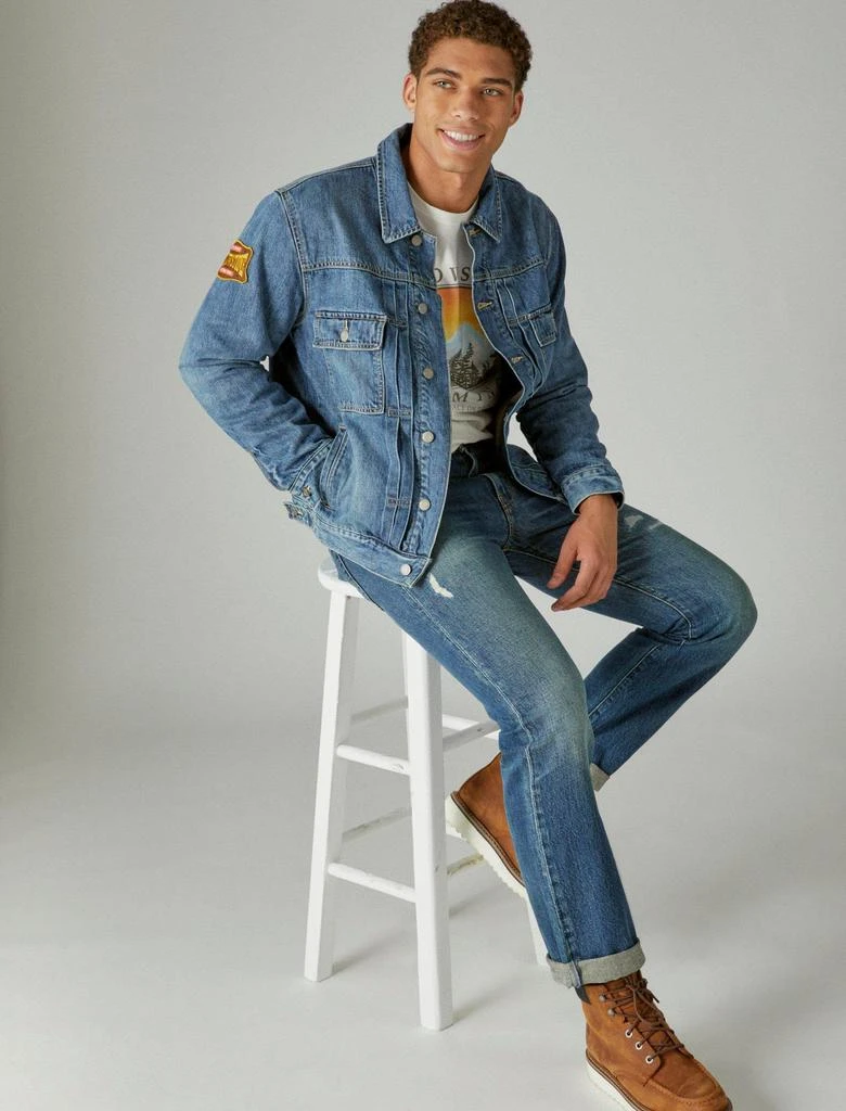 商品Lucky Brand|Lucky Brand Men's Yellowstone Type 2 Jacket,价格¥563,第1张图片