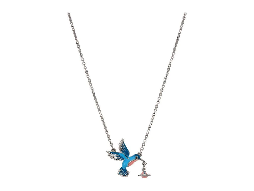 商品Vivienne Westwood|Hummingbird Pendant Necklace,价格¥1129,第1张图片