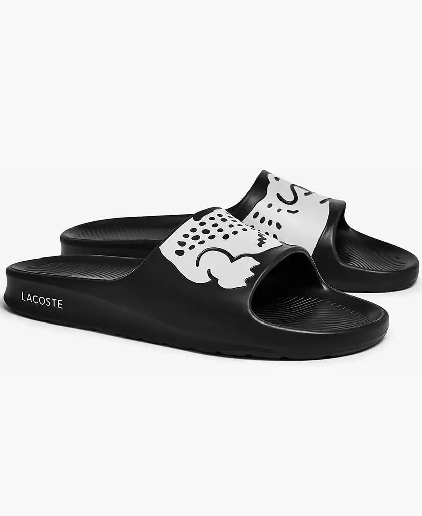 商品Lacoste|Men's Croco 2.0 Slide Sandals,价格¥445,第2张图片详细描述