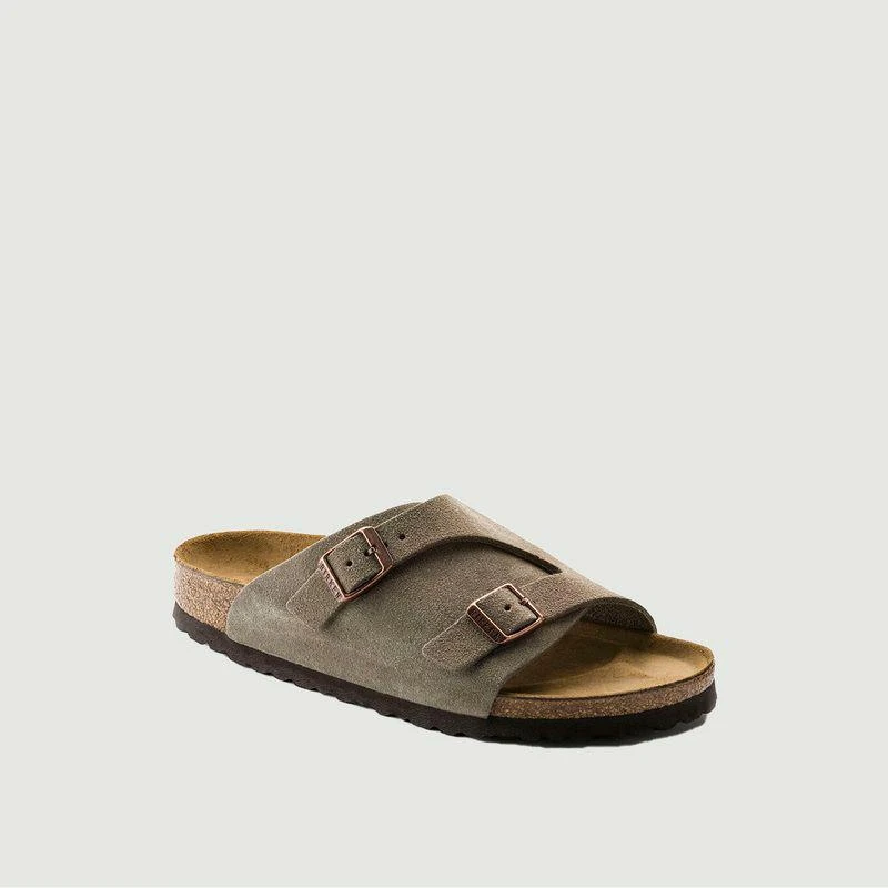 商品Birkenstock|Zürich sandals Taupe BIRKENSTOCK,价格¥885,第2张图片详细描述